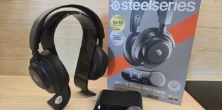 SteelSeries Arctis Nova Pro Omni recenze