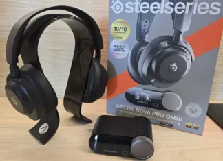 RECENZE: SteelSeries Arctis Nova Pro Omni SteelSeries Arctis Nova Pro Omni recenze