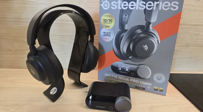 SteelSeries Arctis Nova Pro Omni recenze