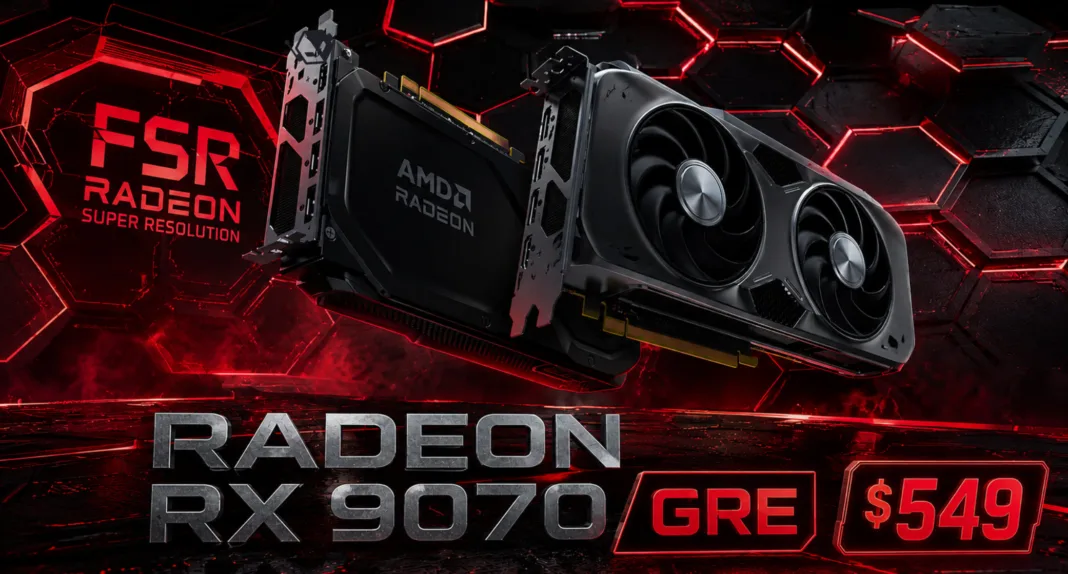 AMD-Radeon-RX-9070-GRE-GPU AMD Radeon RX 9070 GRE