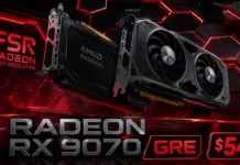 AMD uvádí Radeon RX 9070 GRE – rychlejší než RTX 5060 Ti a míří na 1440p AMD Radeon RX 9070 GRE