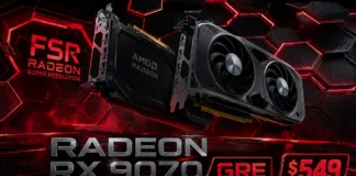 AMD Radeon RX 9070 GRE