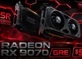 AMD Radeon RX 9070 GRE