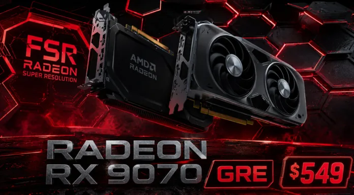 AMD Radeon RX 9070 GRE