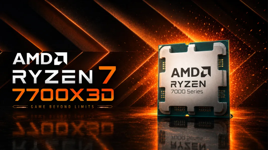 AMD-Ryzen-7-7700X3D-3D-V-cache-CPU AMD Ryzen 7 7700X3D
