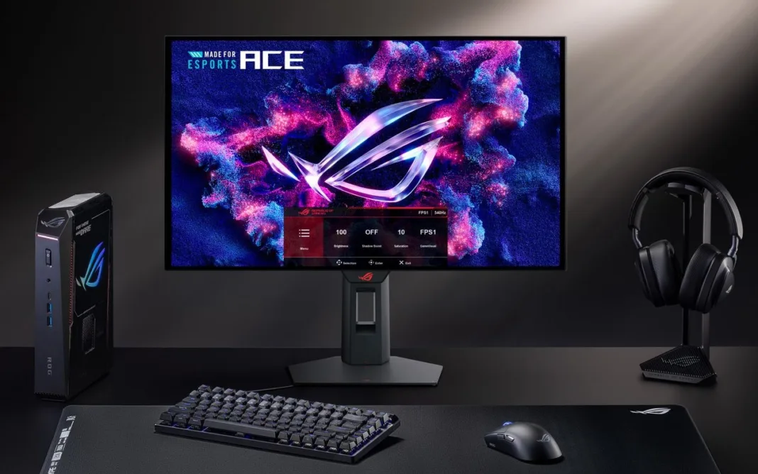 ASUS-ROG-ACE ASUS ROG Strix OLED XG259QWPG Ace