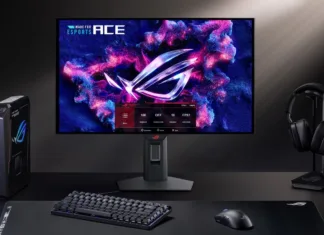 ASUS ROG Strix OLED XG259QWPG Ace