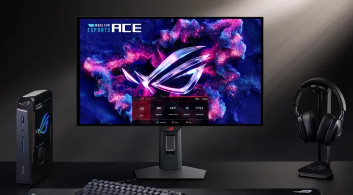 ASUS ROG Strix OLED XG259QWPG Ace