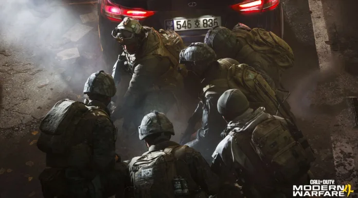 Call of Duty: Modern Warfare 4 předběžný přístup