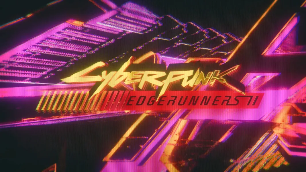 Cyberpunk Edgerunners 2 seriál
