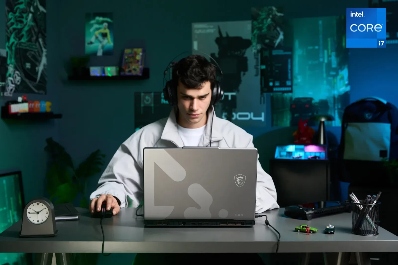MSI Cyborg 15 Max – herní notebook nové generace, který otevírá dveře do světa moderního gamingu 6 MSI Cyborg 15 Max C13WF