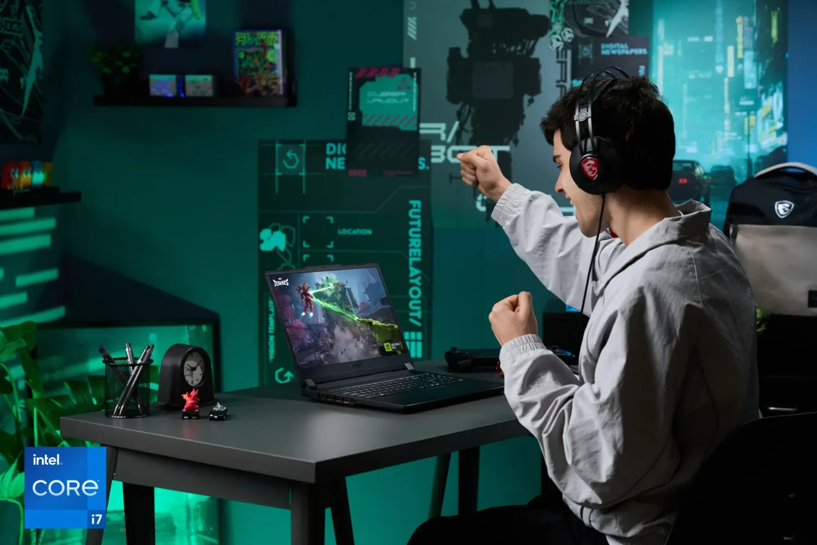 MSI Cyborg 15 Max – herní notebook nové generace, který otevírá dveře do světa moderního gamingu 3 MSI Cyborg 15 Max C13WF