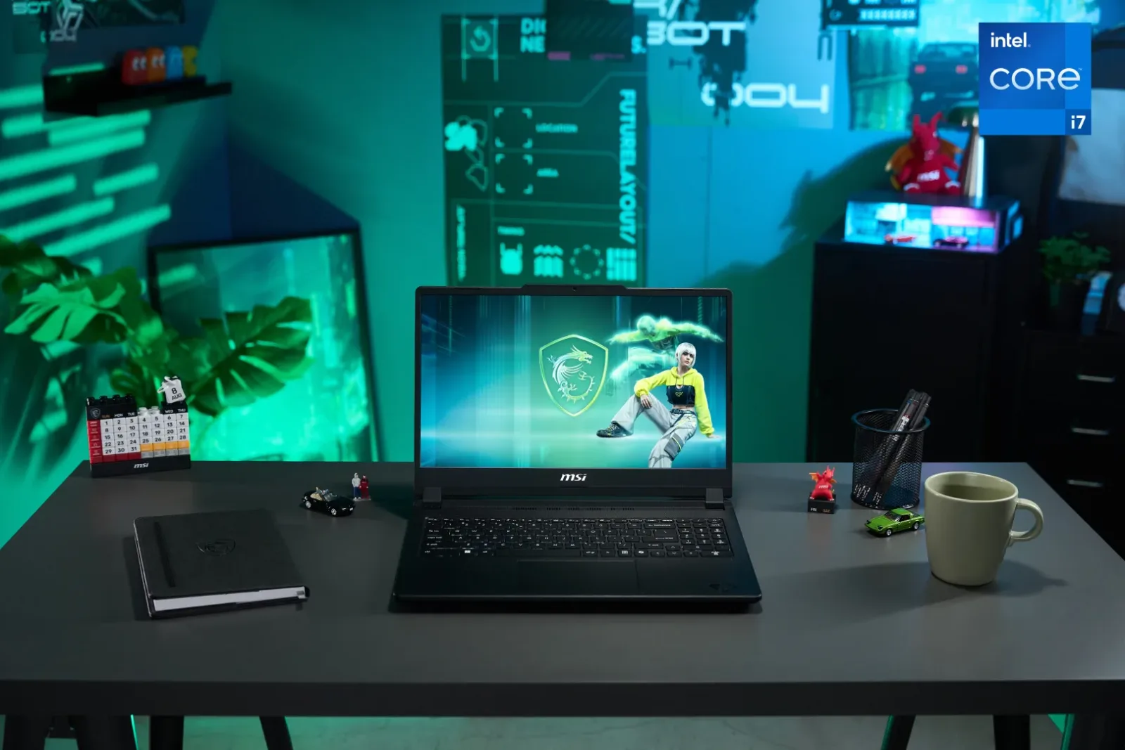 MSI Cyborg 15 Max – herní notebook nové generace, který otevírá dveře do světa moderního gamingu 1 MSI Cyborg 15 Max C13WF