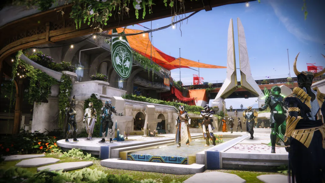 Destiny 2 Monument of Triumph