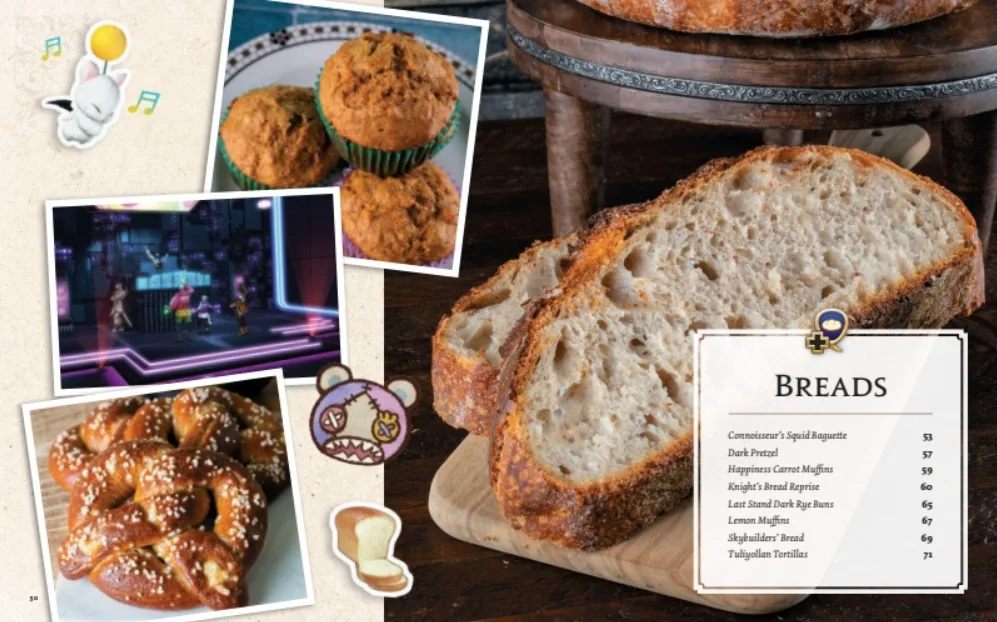 The Ultimate FINAL FANTASY XIV Cookbook Volume 2 recenze