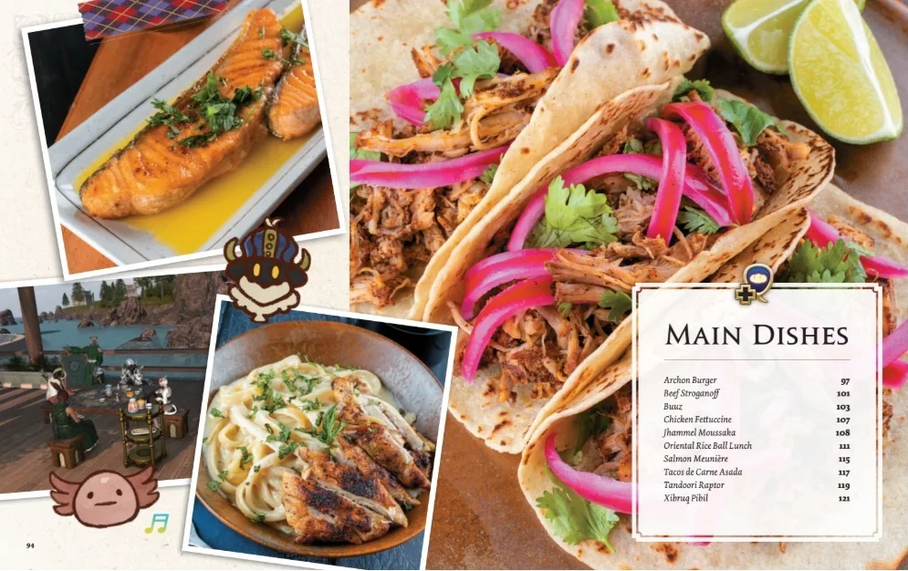 The Ultimate FINAL FANTASY XIV Cookbook Volume 2 recenze