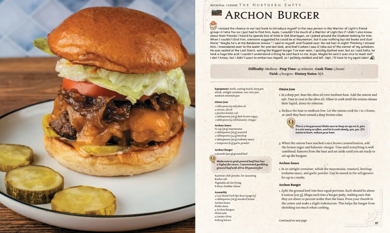 The Ultimate FINAL FANTASY XIV Cookbook Volume 2 recenze
