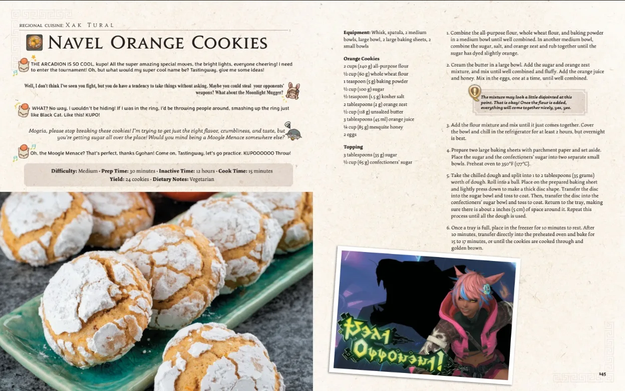 The Ultimate FINAL FANTASY XIV Cookbook Volume 2 recenze