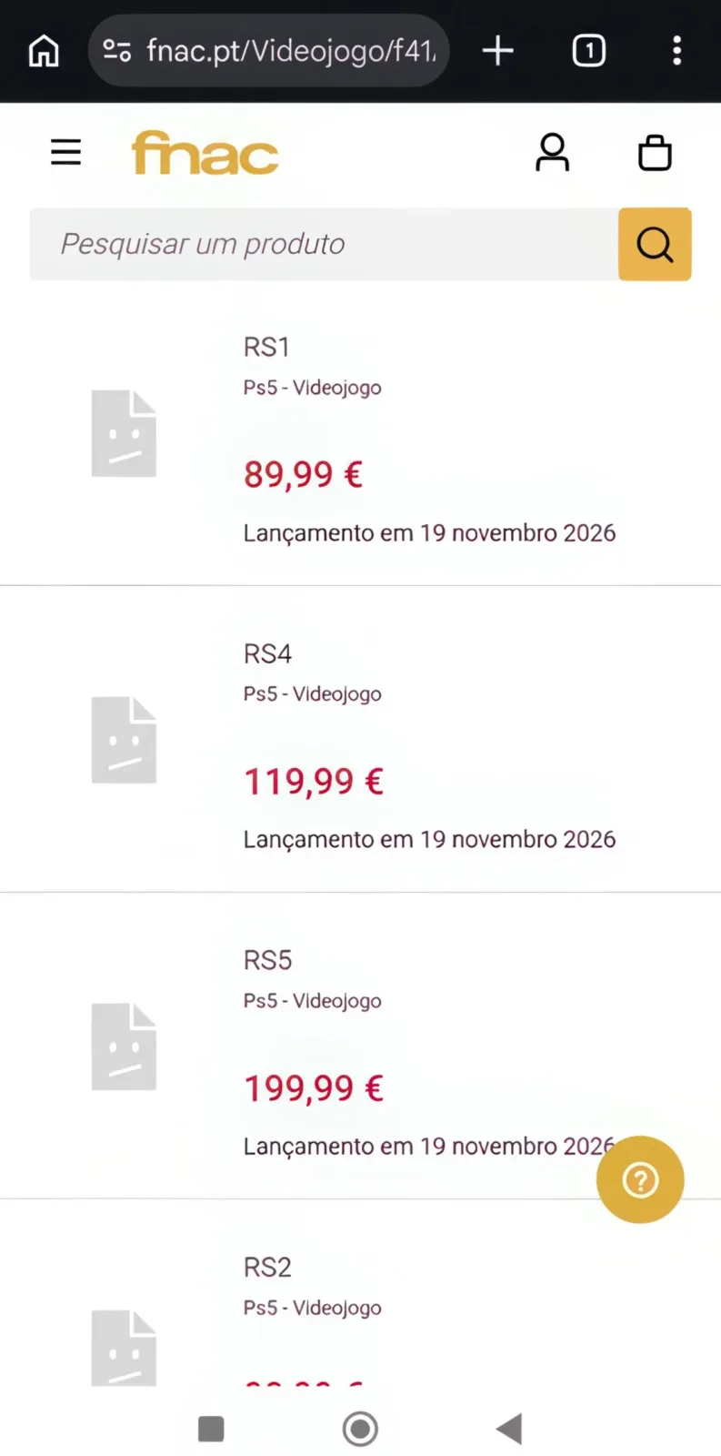 GTA 6 cena 90 eur