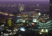 GTA 6 Vice City letecký pohled