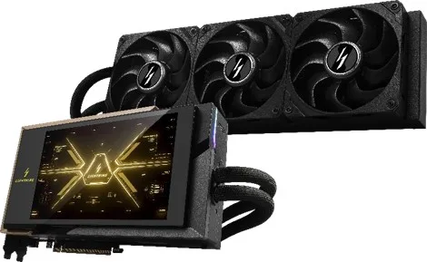 MSI na Computexu 2026: Nová generace RTX 50, herní gear i enterprise úložiště 2 GeForce RTX™ 5090 32G LIGHTNING Z