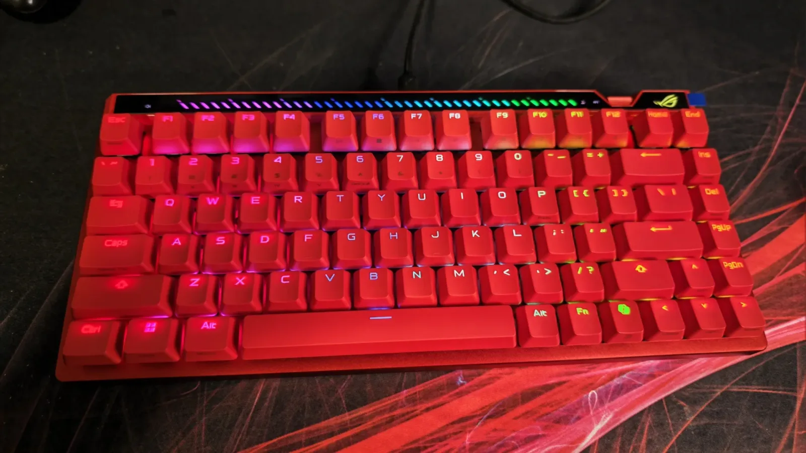 ASUS ROG Falchion ACE 75 HE Recenze