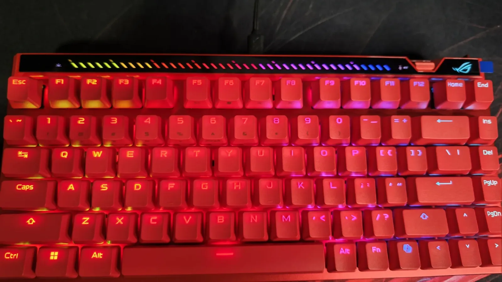 ASUS ROG Falchion ACE 75 HE Recenze