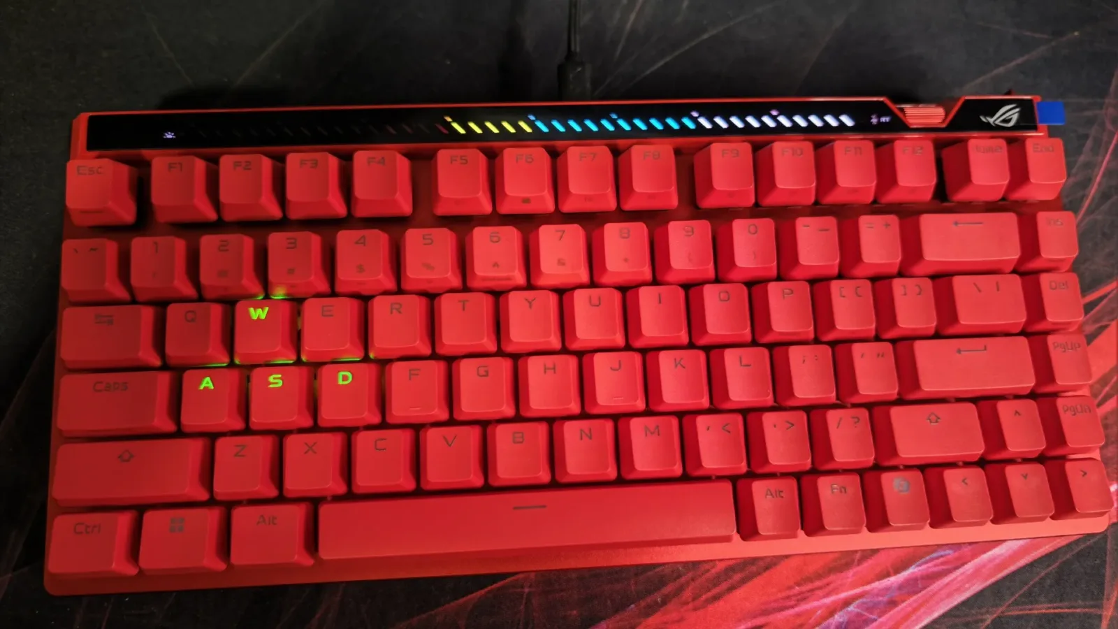 ASUS ROG Falchion ACE 75 HE Recenze