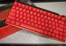 RECENZE: ASUS ROG Falchion ACE 75 HE – Drátová přesnost v nejlepší formě ASUS ROG Falchion ACE 75 HE Recenze