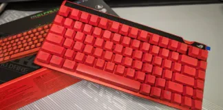 ASUS ROG Falchion ACE 75 HE Recenze
