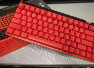 RECENZE: ASUS ROG Falchion ACE 75 HE – Drátová přesnost v nejlepší formě ASUS ROG Falchion ACE 75 HE Recenze