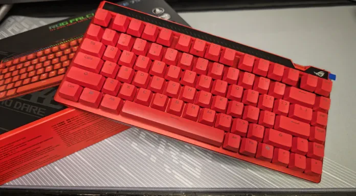 ASUS ROG Falchion ACE 75 HE Recenze