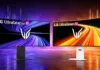 LG OLED 45 palcu monitor