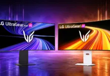 LG rozšiřuje svou řadu UltraGear OLED na 45 palců, zakřivením 800R a jasem 1 300 nitů LG OLED 45 palcu monitor