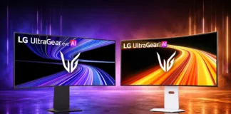 LG OLED 45 palcu monitor