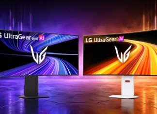 LG rozšiřuje svou řadu UltraGear OLED na 45 palců, zakřivením 800R a jasem 1 300 nitů LG OLED 45 palcu monitor