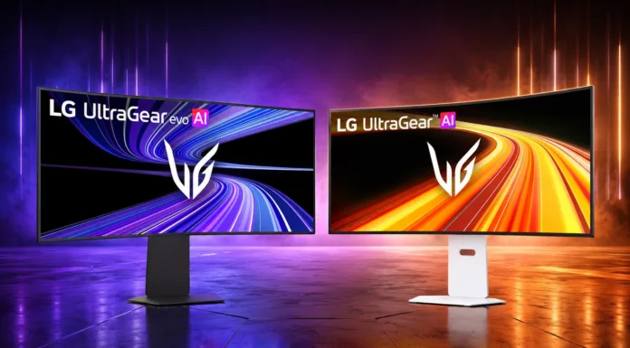 LG OLED 45 palcu monitor