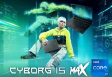 MSI Cyborg 15 Max – herní notebook nové generace, který otevírá dveře do světa moderního gamingu MSI Cyborg 15 Max C13WF
