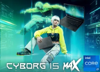 MSI Cyborg 15 Max – herní notebook nové generace, který otevírá dveře do světa moderního gamingu MSI Cyborg 15 Max C13WF