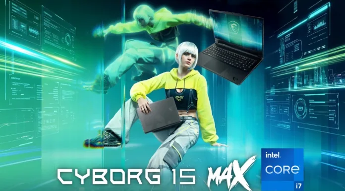 MSI Cyborg 15 Max C13WF