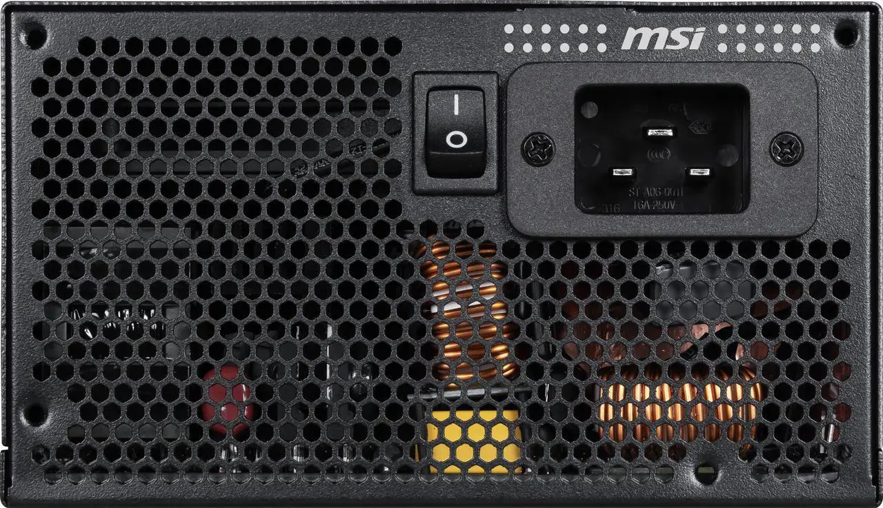 RECENZE: MSI MPG Ai1300TS PCIE5 - Zdroj, který vás podrží 3 MSI MPG Ai1300TS PCIE5 recenze