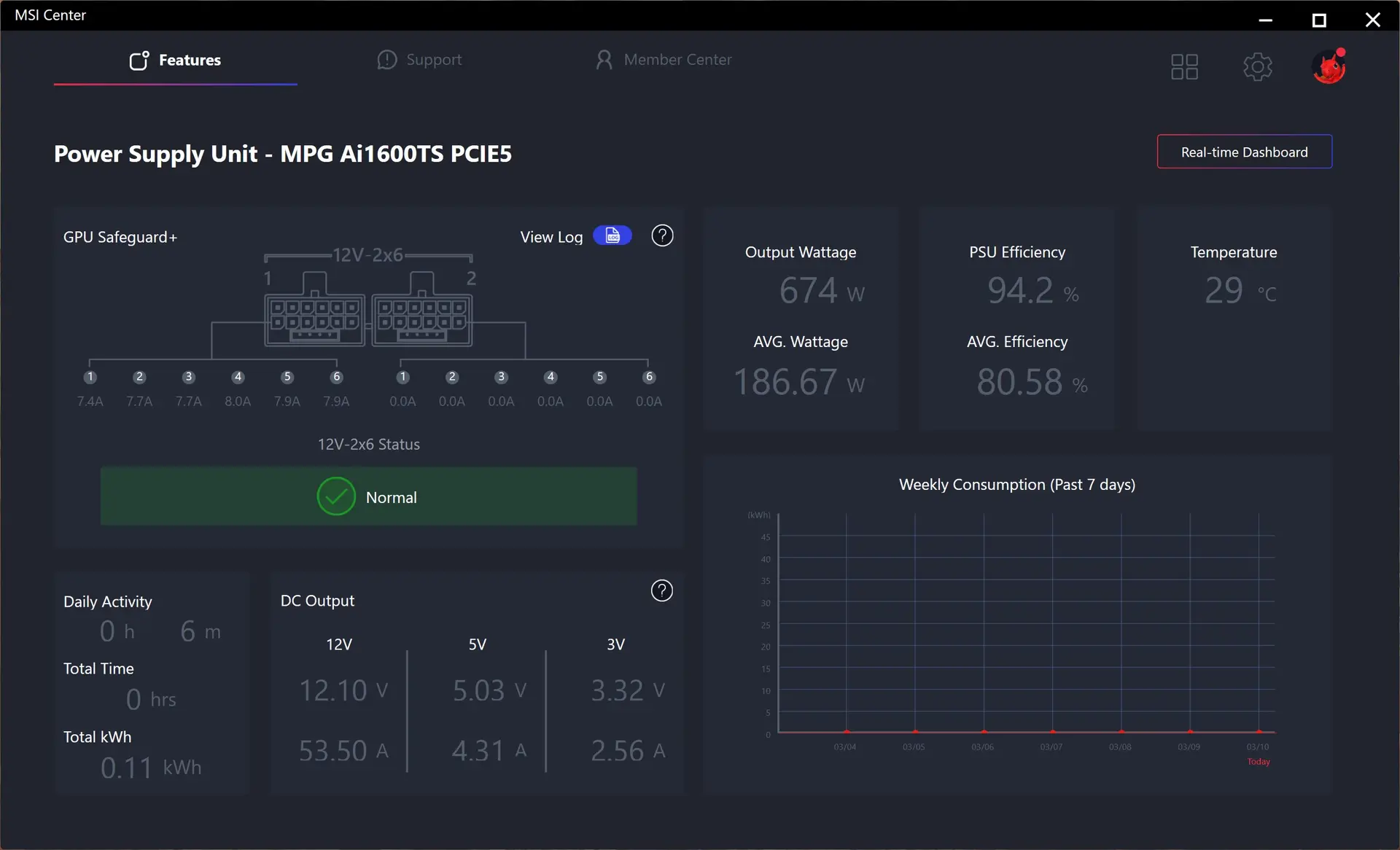 RECENZE: MSI MPG Ai1300TS PCIE5 - Zdroj, který vás podrží 7 MSI MPG Ai1300TS PCIE5 recenze