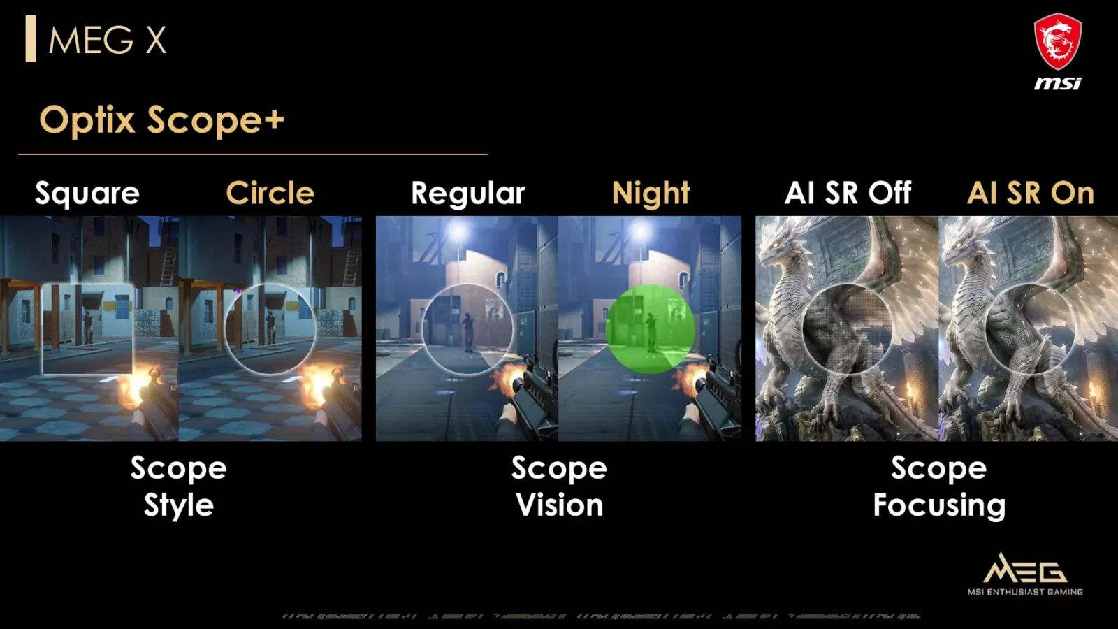 Optix Scope result