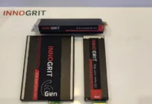 PCIe Gen6 SSD controller
