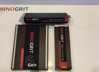PCIe Gen6 SSD controller