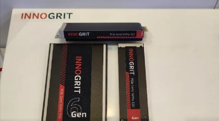 PCIe Gen6 SSD controller