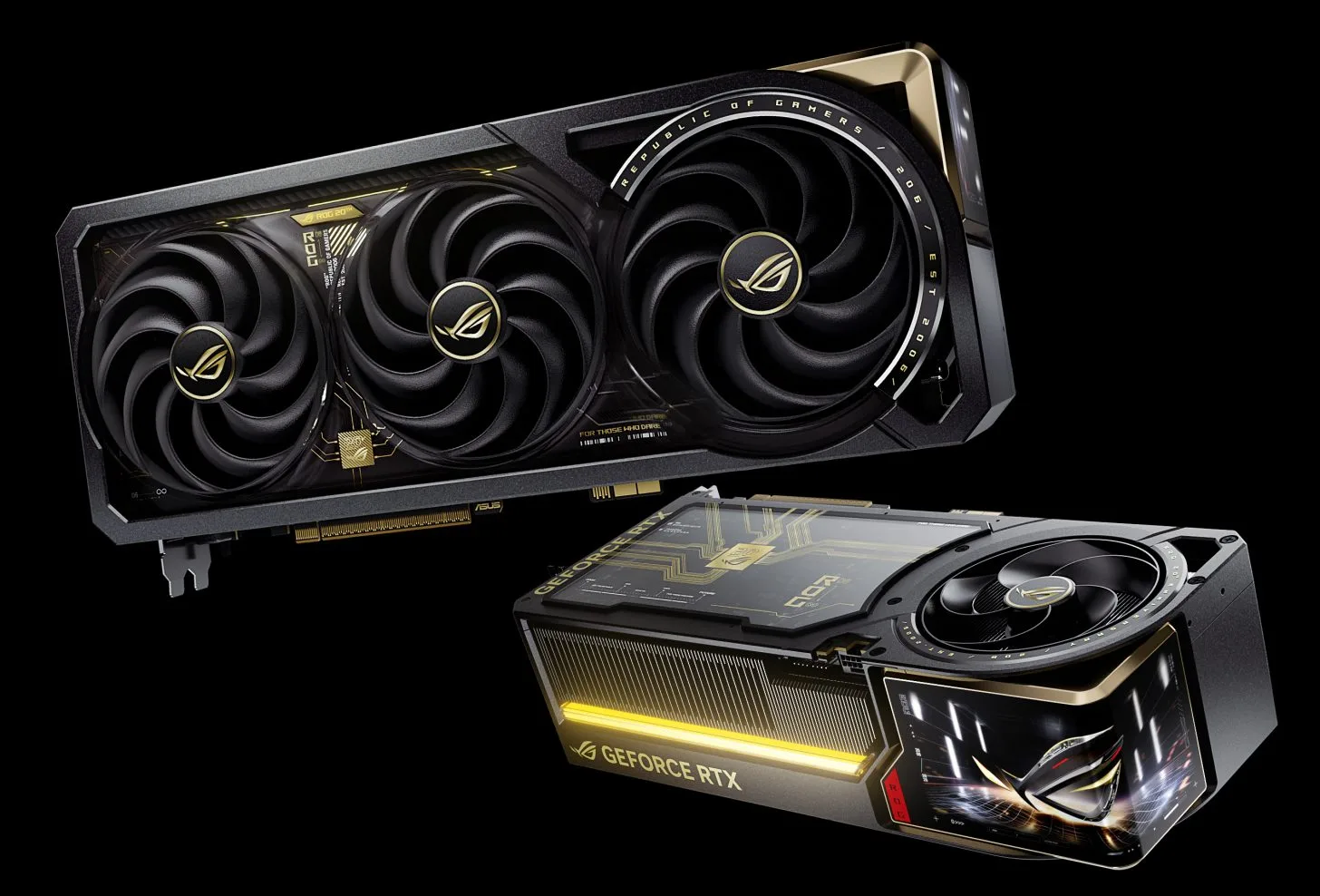 ASUS slaví 20 let ROG a uvádí rozsáhlou Edition 20 kolekci 6 ROG Astral RTX 5090 Edition 20