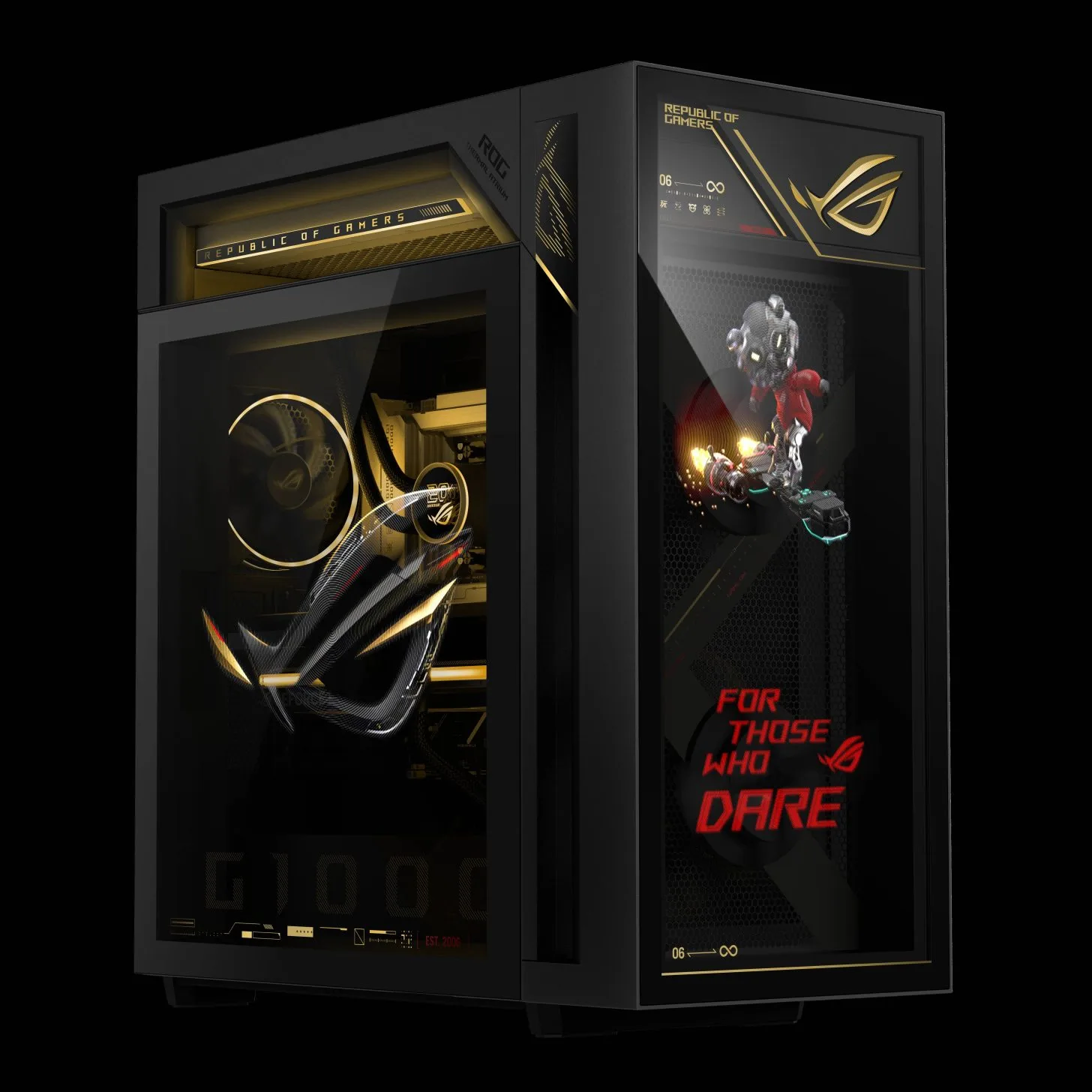 ASUS slaví 20 let ROG a uvádí rozsáhlou Edition 20 kolekci 8 ROG G1000 Edition 20