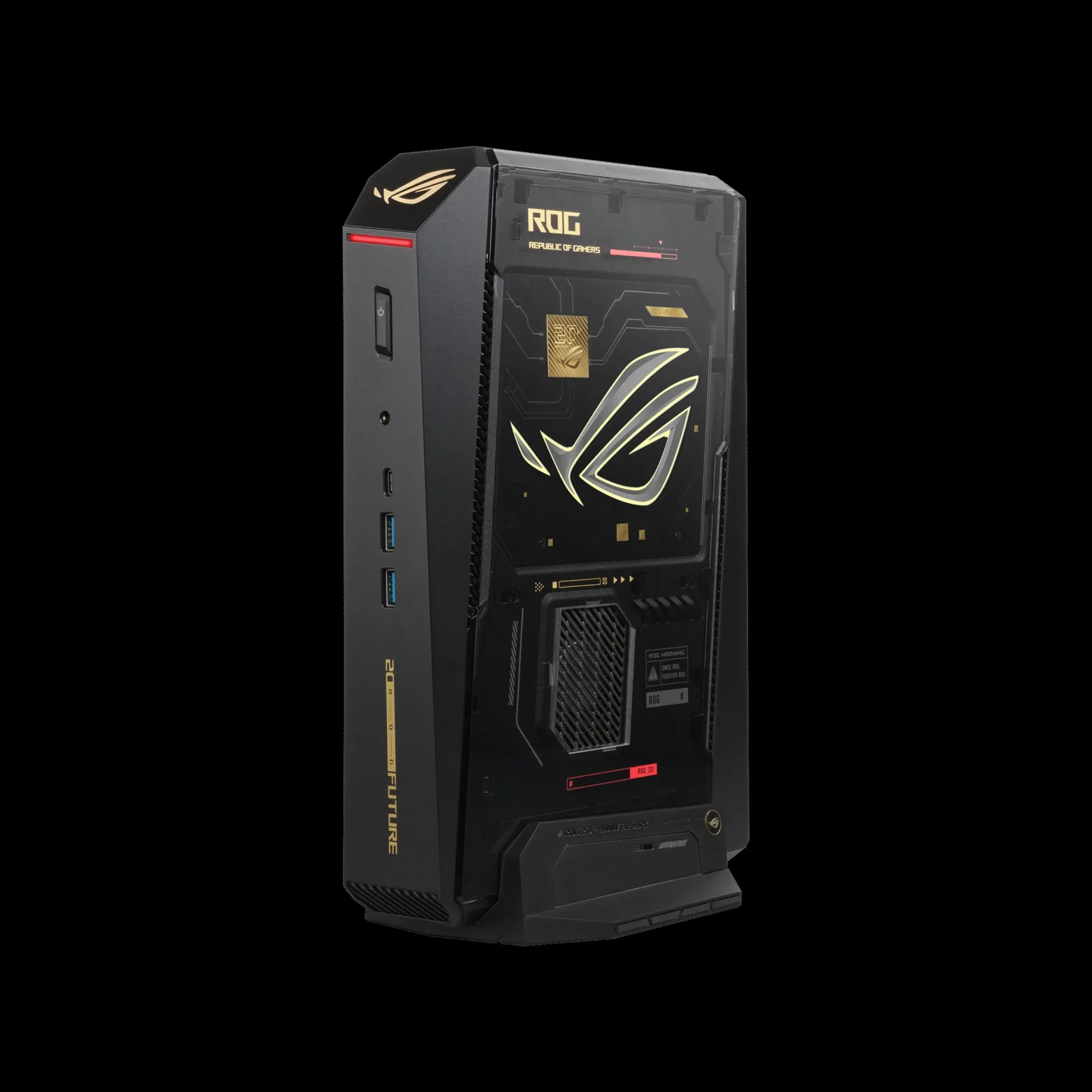 ASUS slaví 20 let ROG a uvádí rozsáhlou Edition 20 kolekci 7 ROG NUC 16 Edition 20