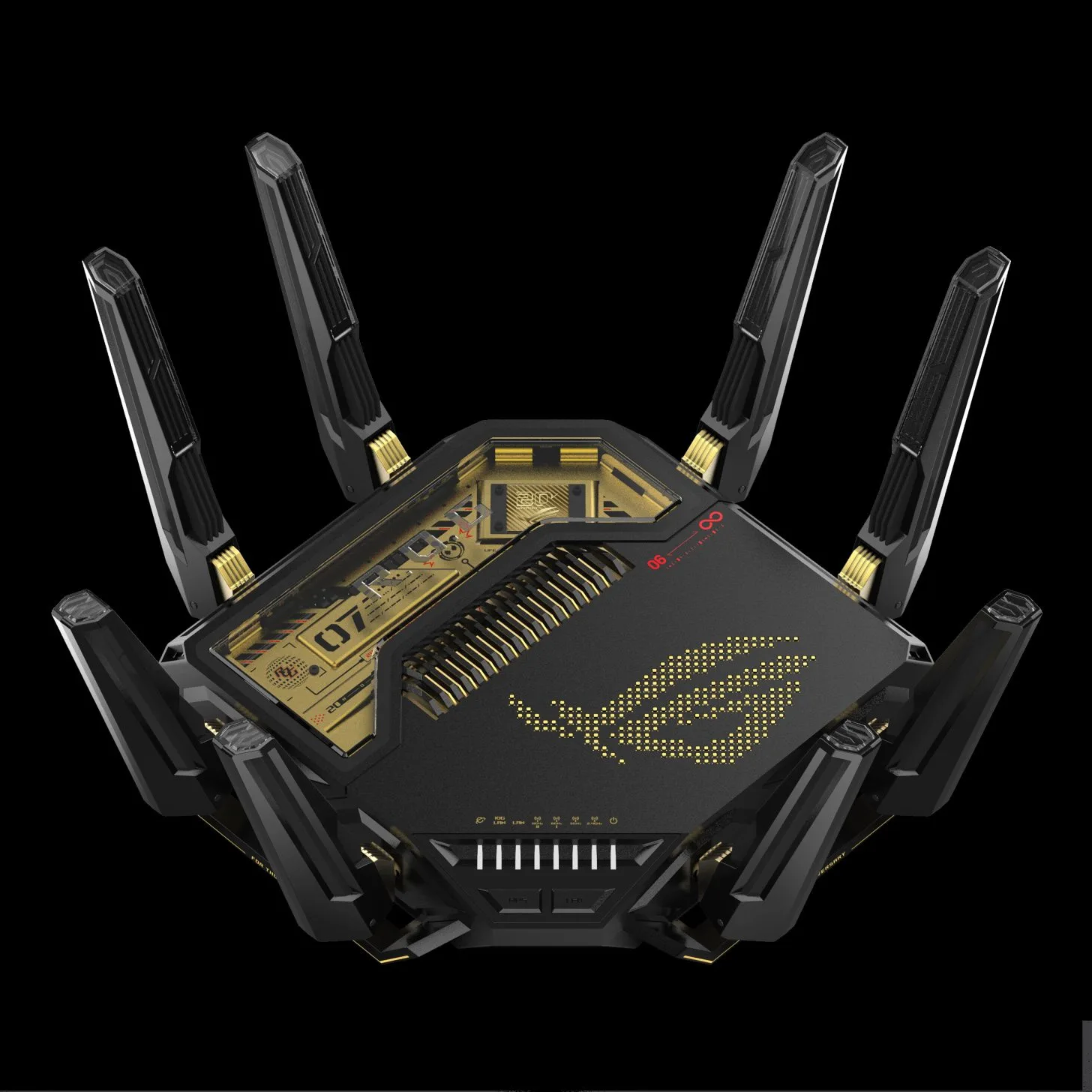ASUS slaví 20 let ROG a uvádí rozsáhlou Edition 20 kolekci 9 ROG Rapture GT‑BE98 Pro Edition 20